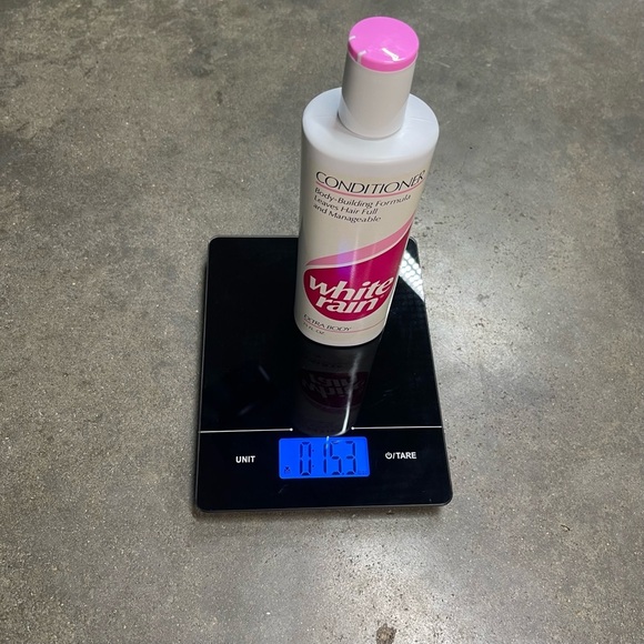 Vintage 1990 White Rain Conditioner Extra Body 15 Oz USA Made READ - Picture 6 of 6